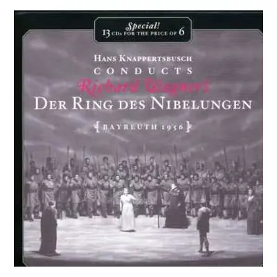 13CD/Box Set Josef Greindl: Der Ring Des Nibelungen (Bayreuth, 1956)