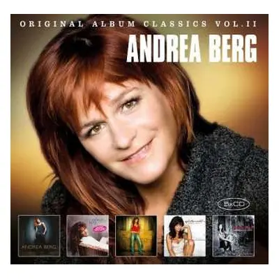 5CD/Box Set Andrea Berg: Original Album Classics Vol. II