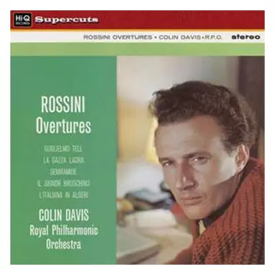 LP The Royal Philharmonic Orchestra: Rossini Overtures