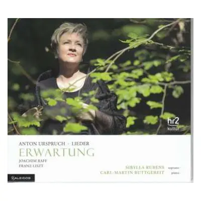 CD Anton Urspruch: Lieder "erwartung"