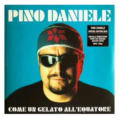 2LP Pino Daniele: Come Un Gelato All'equatore