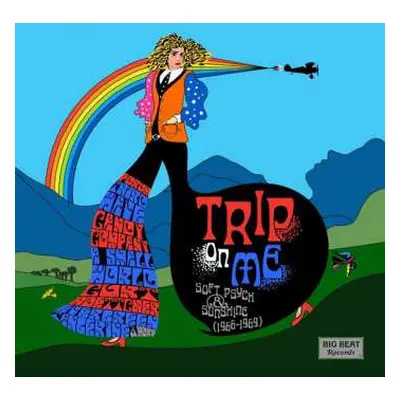 CD Various: Trip On Me (Soft Psych & Sunshine (1966-1969))