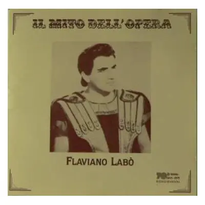 CD Flaviano Labò: Il Mito Dell' Opera - Flaviano Labò