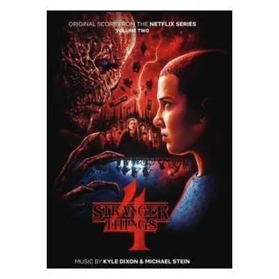 2LP Kyle Dixon: Stranger Things 4 - Volume Two (Original Score From The Netflix Series) LTD | CL