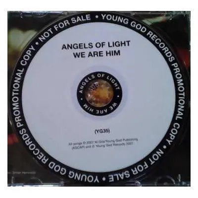 CD The Angels Of Light: We Are Him