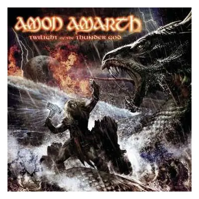 LP Amon Amarth: Twilight Of The Thunder God LTD | NUM | CLR