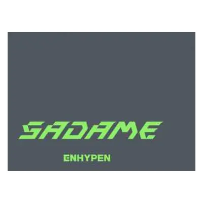 CD Enhypen: Sadame