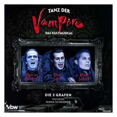 CD Thomas Borchert: Tanz Der Vampire - Das Musical - Die 3 Grafen