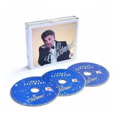 3CD Jonas Kaufmann: It's Christmas! DLX | LTD