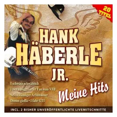 CD Hank Häberle Jr.: Meine Hits