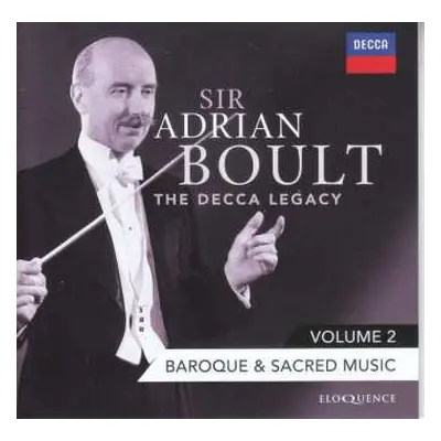 13CD Georg Friedrich Händel: Adrian Boult - The Decca Legacy Vol.2 "baroque & Sacred Music"