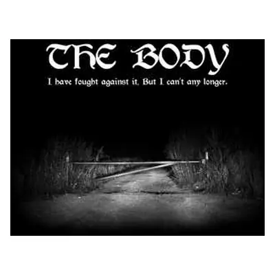 2LP The Body: I Have.. -coloured