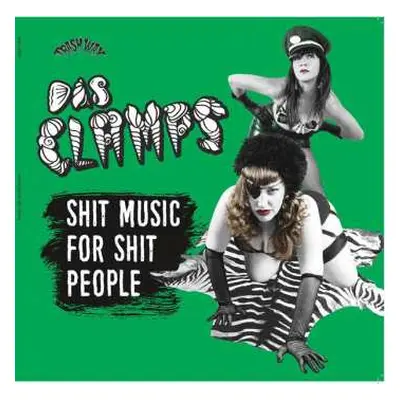 LP Das Clamps: Shit Music For Shit People LTD