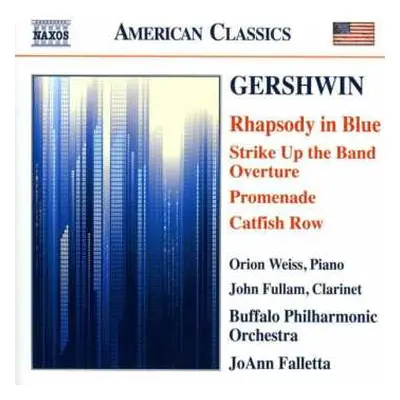 CD George Gershwin: Rhapsody In Blue • Catfish Row