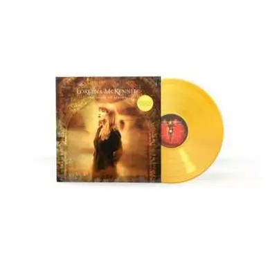 LP Loreena McKennitt: The Book Of Secrets [transparent Yellow Vinyl]