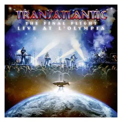 3CD/Blu-ray Transatlantic: The Final Flight: Live At L'Olympia LTD