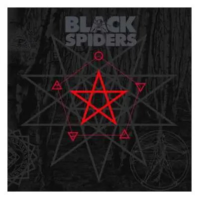 LP Black Spiders: Black Spiders CLR | LTD