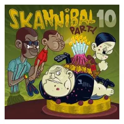 CD Various: Skannibal Party 10