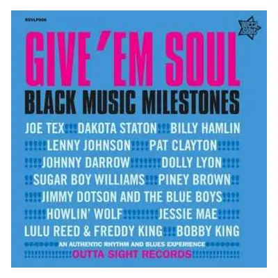 LP Various: Give 'em Soul 3 - Blue Edition (mono)