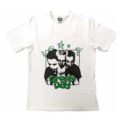 Green Day Unisex T-shirt: Good Riddance (back Print) (xx-large) XXL