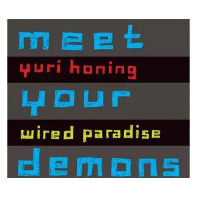 CD Yuri Honing Wired Paradise: Meet Your Demons DIGI