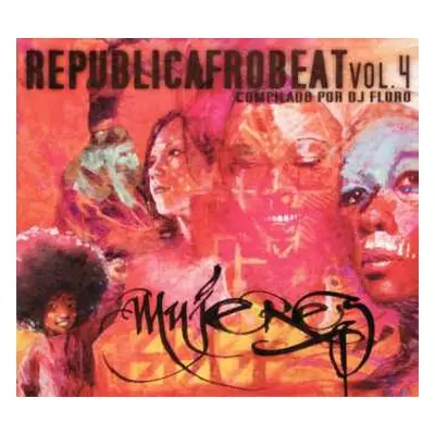 CD Various: Republicafrobeat Vol. 4 - Mujeres