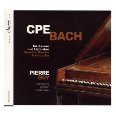 3CD Carl Philipp Emanuel Bach: Für Kenner Und Liebhaber