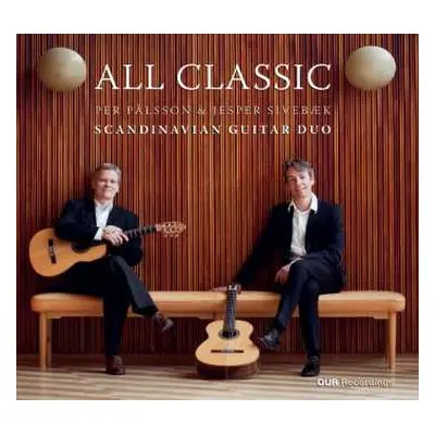 CD Georg Friedrich Händel: Per Palsson & Jesper Sivebaek - All Classic