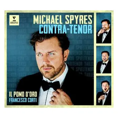 CD Jean-Baptiste Lully: Michael Spyres - Contra-tenor