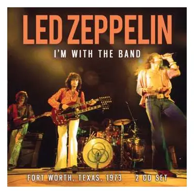 2CD Led Zeppelin: I'm With The Band (2cd)