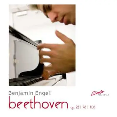 CD Ludwig van Beethoven: Klaviersonaten Nr.11,24,29