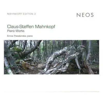 CD Claus-Steffen Mahnkopf: Piano Works