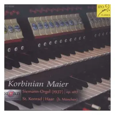 CD Samuel Scheidt: Korbinian Maier, Orgel