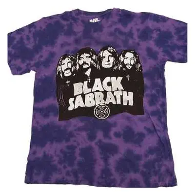 Black Sabbath Kids T-shirt: Band & Logo (wash Collection) (9-10 Years) 9-10 let