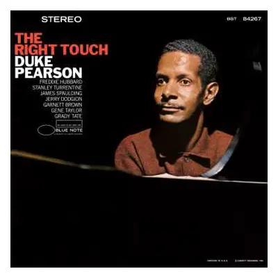 LP Duke Pearson: The Right Touch