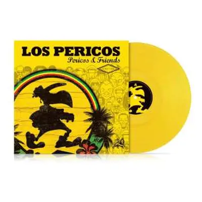 LP Los Pericos: Pericos & Friends (yellow Coloured Vinyl)