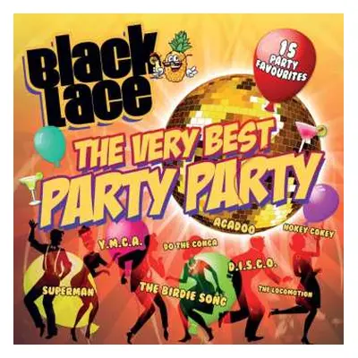 LP Black Lace: The Very Best Party Party (180g)