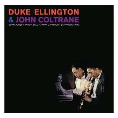 LP/SP Duke Ellington: Duke Ellington & John Coltrane (180g) (black Vinyl Mit Blauer 7"-single)