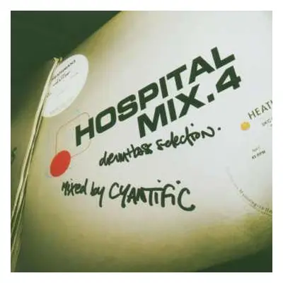 CD Cyantific: Hospital Mix.4 (Drum+Bass Selection.)