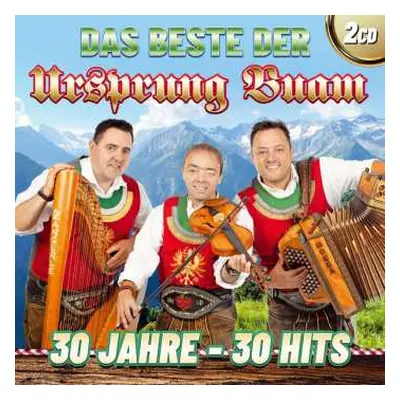 2CD Ursprung Buam: Das Beste: 30 Jahre - 30 Hits