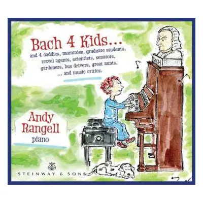 CD/DVD Johann Sebastian Bach: Bach 4 Kids...