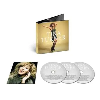 3CD Tina Turner: Queen Of Rock 'n' Roll