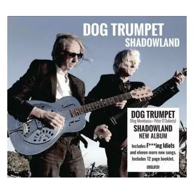 CD Dog Trumpet: Shadowland DIGI