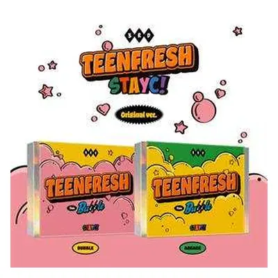 CD Stayc: Teenfresh