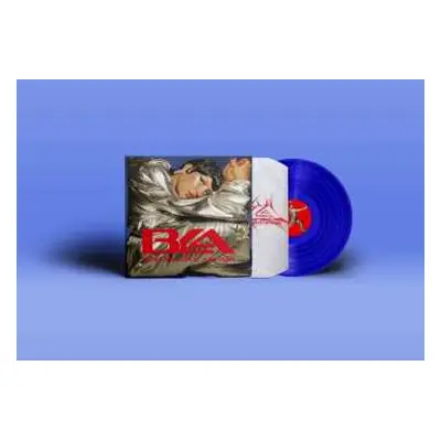 LP Futurebae: Bla (berlin Love Affair) (blue Transparent Vinyl)