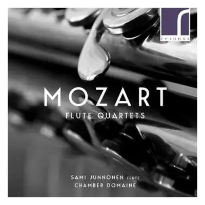 CD Wolfgang Amadeus Mozart: Flute Quartets