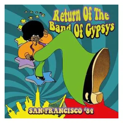 2CD Return Of The Band Of Gypsys: San Francisco ´84