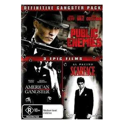 3DVD Movie: Gangster Collection