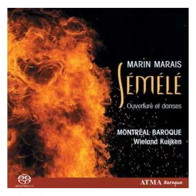 SACD Marin Marais: Semele - Ouverture et Danses