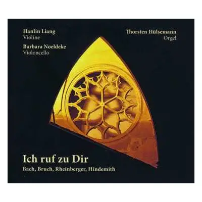 CD Josef Rheinberger: Suite Für Violine,cello & Orgel Op.149